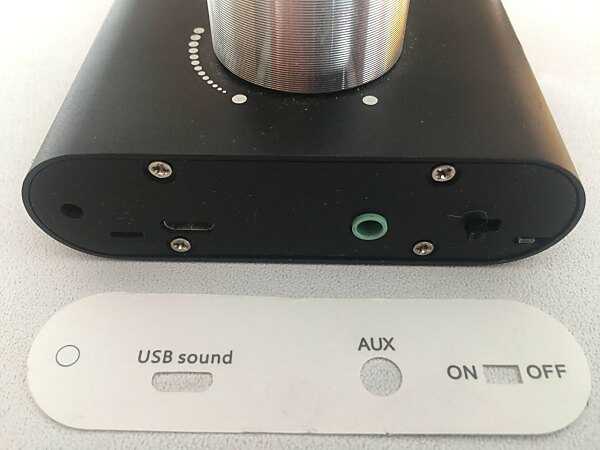 Immagini dell'amplificatore Nobsound NS01G (Douk Audio F900) smontato