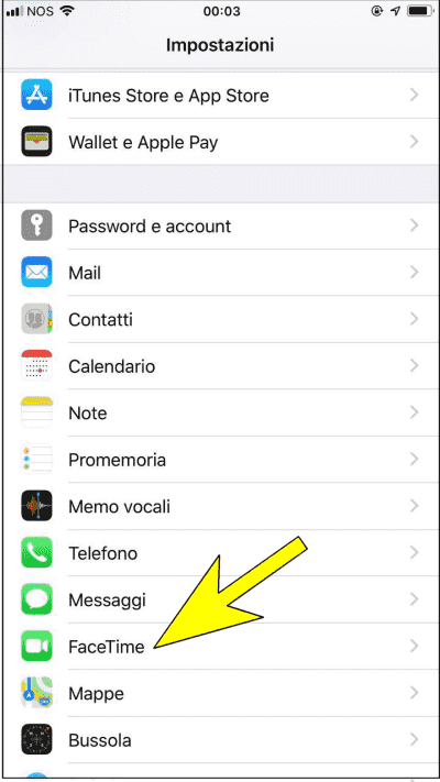 Perché non riesco ad effettuare una chiamata o videochiamata di gruppo con Facetime?