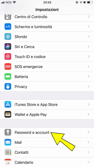 Come inviare al cestino la posta Gmail su iPhone anziché in archivio
