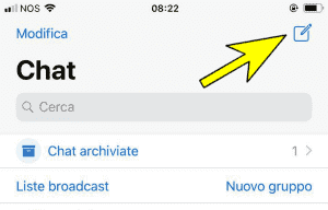 Come bloccare un numero di telefono di un contatto Whatsapp su iPhone