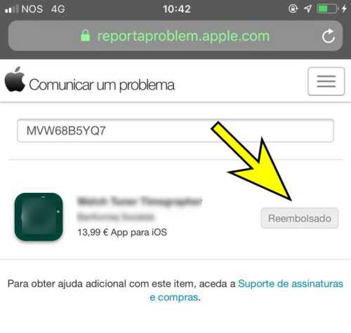 Come chiedere il rimborso di un'app per iPhone o iPad acquistata sull'Apple Store