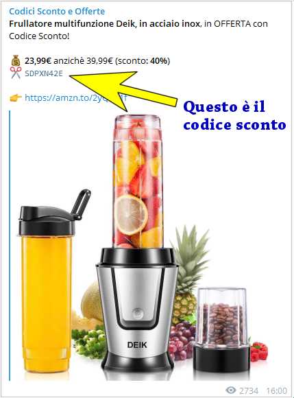 Dove trovare i codici sconto Amazon