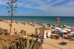 Albufeira - La spiaggia in estate
