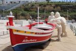 Albufeira - Monumento dedicato ai pescatori