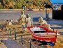 Albufeira - Monumento dedicato ai pescatori