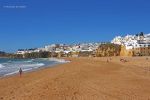 Albufeira - La spiaggia d'inverno