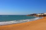 Albufeira - La spiaggia d'inverno