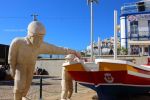 Albufeira - Monumento dedicato ai pescatori