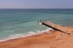 Albufeira - Una parte della spiaggia