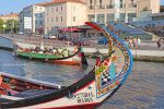 Aveiro - Un moliceiro nella Ria