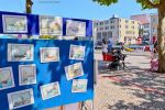 Aveiro - Disegni fatti a mano nel Parco Jardim do Rossio