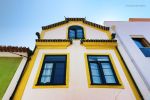 Aveiro - Case colorate, classica architettura portoghese