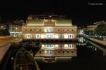 Aveiro - La vecchia Capitaneria di Porto di notte