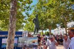 Aveiro - Statua di João Afonso de Aveiro (Jardim do Rossio)