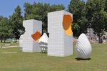 Aveiro - Monumento agli Ovos Moles