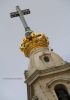 Fatima - Corona in bronzo da 7 tonnellate sulla sommità del campanile della Basilica