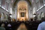 Fatima - Interno della Basilica di Nostra Signora del Rosario