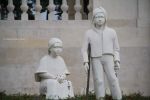 Fatima - Statue dei pastorelli Giacinta e Francisco