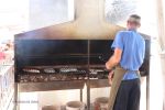 Fuseta - Pesce arrostito al carbone al ristorante Casa Corvo