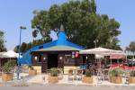 Un caratteristico bar di Fuseta