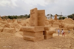 Sand City (Lagoa, Algarve, Portugal) - Le sculture di sabbia