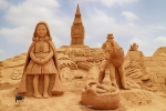 Sand City (Lagoa, Algarve, Portugal) - Le sculture di sabbia