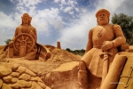 Sand City (Lagoa, Algarve, Portugal) - Le sculture di sabbia