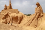 Sand City (Lagoa, Algarve, Portugal) - Le sculture di sabbia