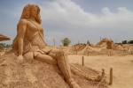 Sand City (Lagoa, Algarve, Portugal) - Le sculture di sabbia