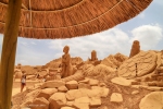 Sand City (Lagoa, Algarve, Portugal) - Le sculture di sabbia