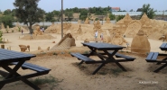 Sand City (Lagoa, Algarve, Portugal) - Le sculture di sabbia