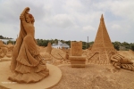 Sand City (Lagoa, Algarve, Portugal) - Le sculture di sabbia