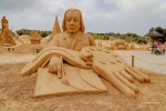 Sand City (Lagoa, Algarve, Portugal) - Le sculture di sabbia