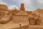 Sand City (Lagoa, Algarve, Portugal) - Le sculture di sabbia