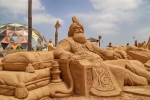 Sand City (Lagoa, Algarve, Portugal) - Le sculture di sabbia