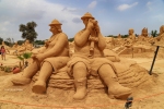 Sand City (Lagoa, Algarve, Portugal) - Le sculture di sabbia