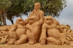 Sand City (Lagoa, Algarve, Portugal) - Le sculture di sabbia