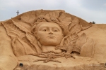 Sand City (Lagoa, Algarve, Portugal) - Le sculture di sabbia