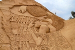 Sand City (Lagoa, Algarve, Portugal) - Le sculture di sabbia