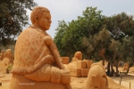 Sand City (Lagoa, Algarve, Portugal) - Le sculture di sabbia