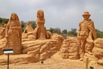 Sand City (Lagoa, Algarve, Portugal) - Le sculture di sabbia