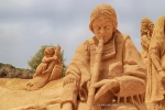 Sand City (Lagoa, Algarve, Portugal) - Le sculture di sabbia