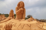 Sand City (Lagoa, Algarve, Portugal) - Le sculture di sabbia