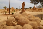 Sand City (Lagoa, Algarve, Portugal) - Le sculture di sabbia