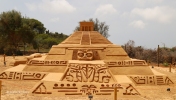 Sand City (Lagoa, Algarve, Portugal) - Le sculture di sabbia