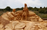 Sand City (Lagoa, Algarve, Portugal) - Le sculture di sabbia