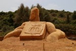 Sand City (Lagoa, Algarve, Portugal) - Le sculture di sabbia