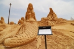 Sand City (Lagoa, Algarve, Portugal) - Le sculture di sabbia