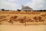 Sand City (Lagoa, Algarve, Portugal) - Le sculture di sabbia