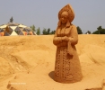 Sand City (Lagoa, Algarve, Portugal) - Le sculture di sabbia